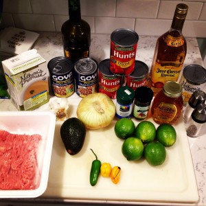Tequila Lime Turkey Chili