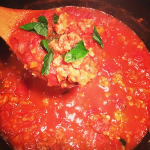 Spicy Abruzzi Italian Sauce 