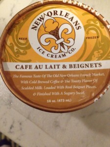Cafe Au Lait & Beignets- New Orleans Ice Cream Company