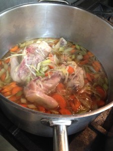 Grandmas Homemade Chicken Soup