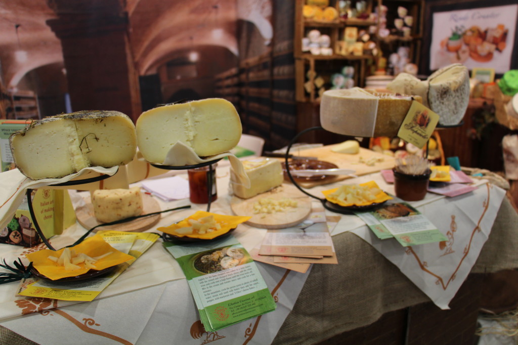 Fine Cheeses - NY Fancy Food Show