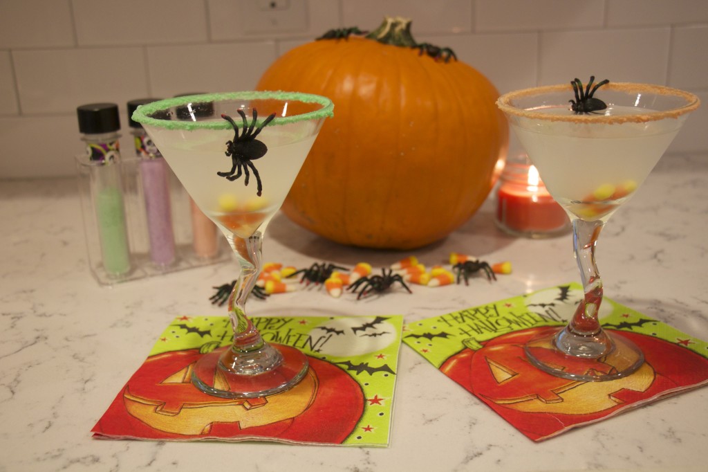 Scaretini, A halloween-inspired martini