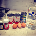 Coquito Ingredients