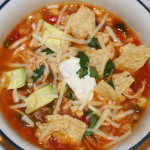 Slightly White Chicken Chili