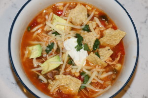 Slightly White Chicken Chili