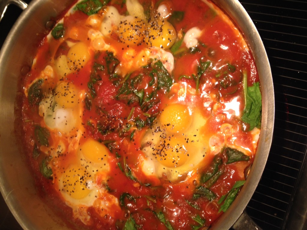 Eggs in Purgatory