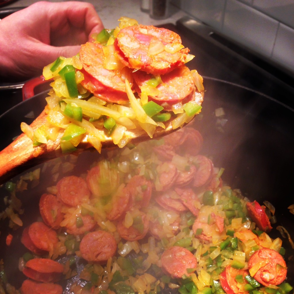 Spanish Shrimp and Rice Stew