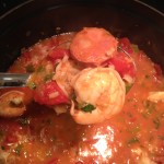 Spanish Shrimp and Rice Stew