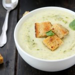 Pesto Potato Soup