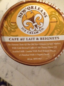 Cafe Au Lait & Beignets- New Orleans Ice Cream Company