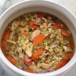 Grandmas Homemade Chicken Soup