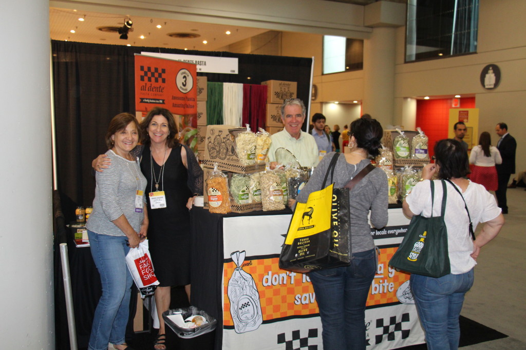 Al Dente Pasta - NY Fancy Food Show