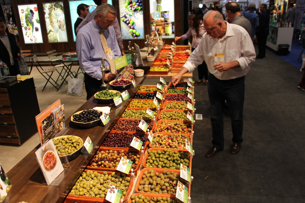 All You Can Eat Olives - NY Fancy Food Show