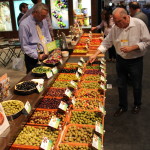 All You Can Eat Olives - NY Fancy Food Show