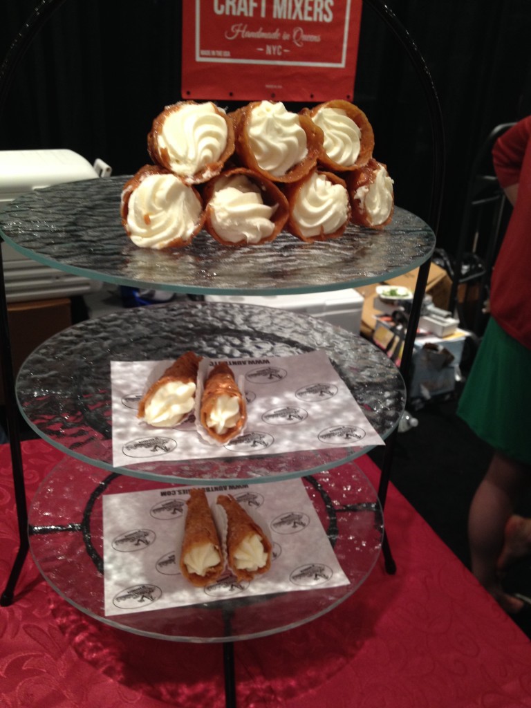 NY Cheese Cake Cones - NY Fancy Food Show