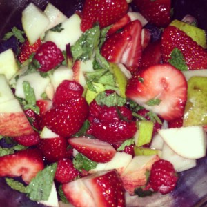 For Fruit Lovers Only, Italian Fruit Salad 