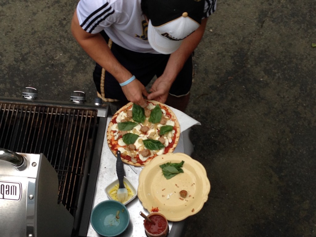 Grilled Pizzas: All About Timing