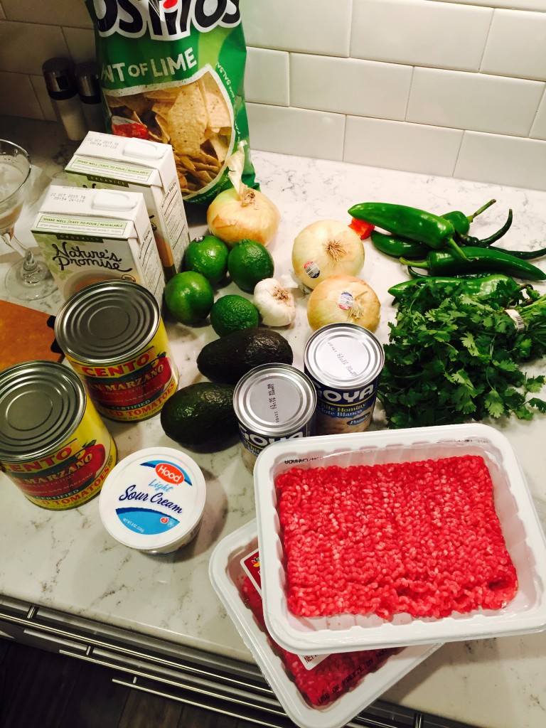 Pork and Hominy Chili