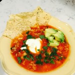 Pork and Hominy Chili