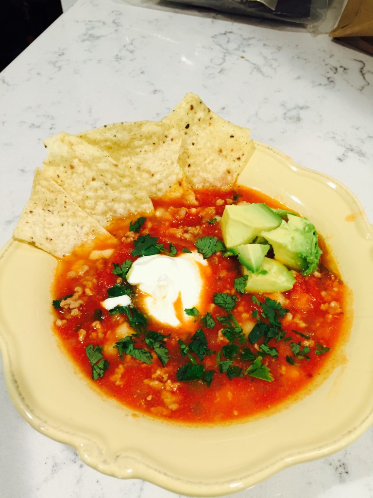 Pork and Hominy Chili