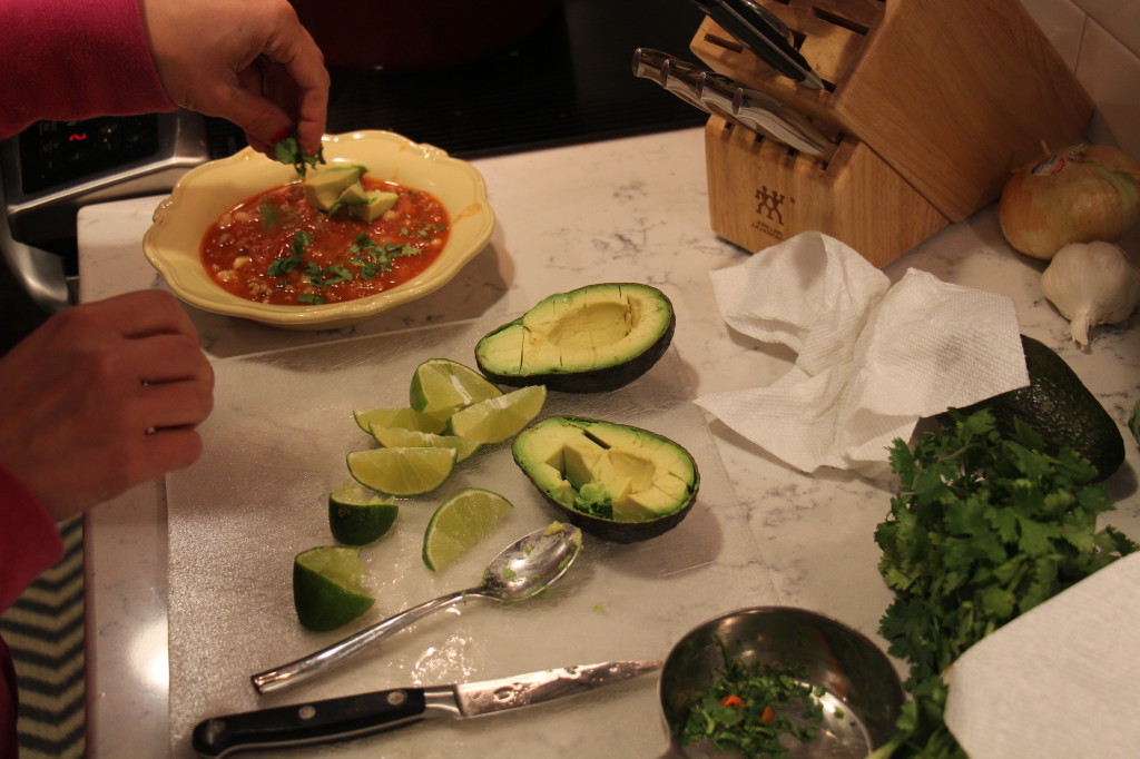 Pork and Hominy Chili