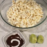 Popcorn with Chili and Lime