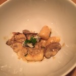 Homemade Gnocchi W/ Fennel and Mushroom Sauce