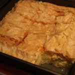 Galaktoboureko Greek Custard Pie
