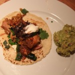 Homemade Tacos with Fresh Corn Tortillas and Al Pastor Pork Shoulder