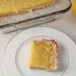 Pucker Up Lemon Squares