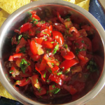 Roasted Tomato and Chili Salsa