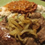 Titi Gache's Bistec Encebollado