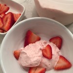 Easy Homemade Strawberry Ice Cream