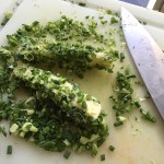 Garlic Scape Butter