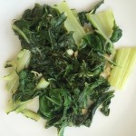 Swiss Chard with Garlic and Lemon