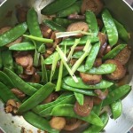 Sauteed Japanese Eggplant