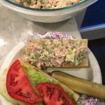 Homemade Chicken Salad with a Kick