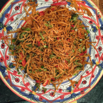 Al Dente's Spicy Sesame Pasta Salad