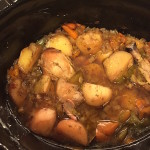 Chicken Fricassee Crockpot