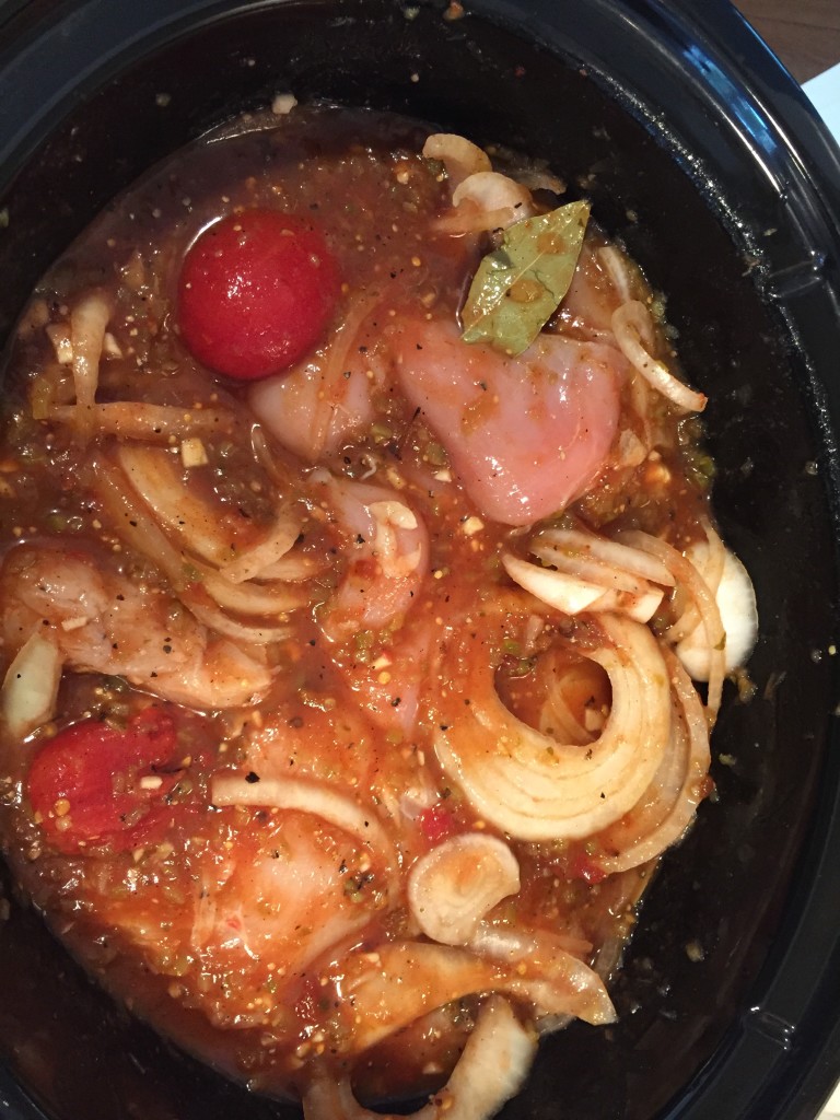 Chicken Tinga Crockpot