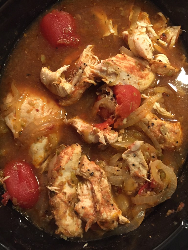 Chicken Tinga Crockpot