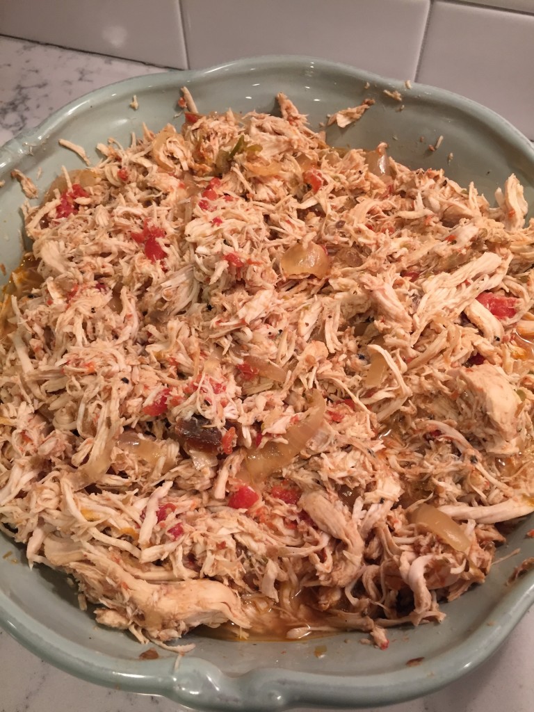 Chicken Tinga Crockpot