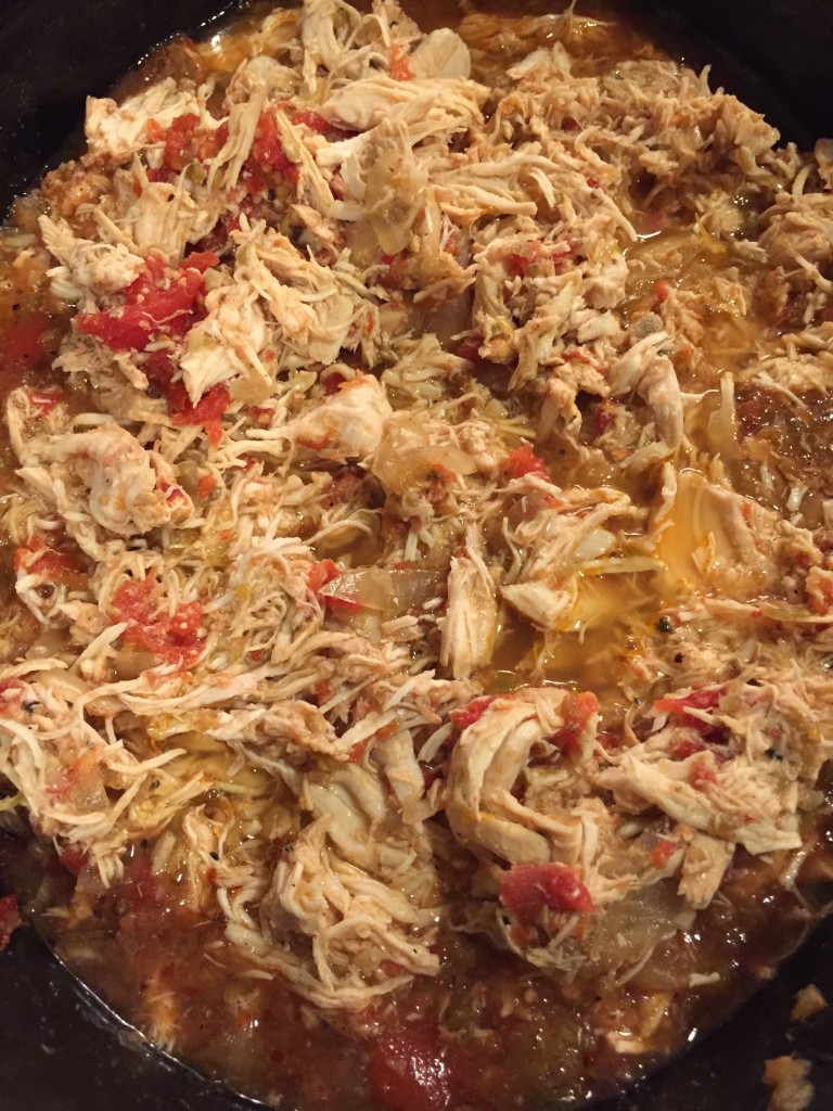 Chicken Tinga Crockpot