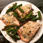 Pan Fried Salmon with Lemon and Dijon