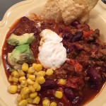 turkey chili crockpot