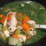 Chicken Soup Crockpot