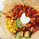 Lime Chicken Chili Crockpot