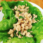 Minced Chicken Lettuce Cups (Larb Gai)
