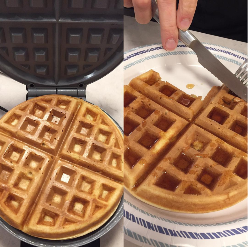 Homemade Waffles