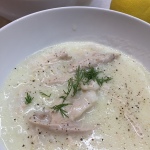 Avgolemeno Lemony Chicken and Rice Soup